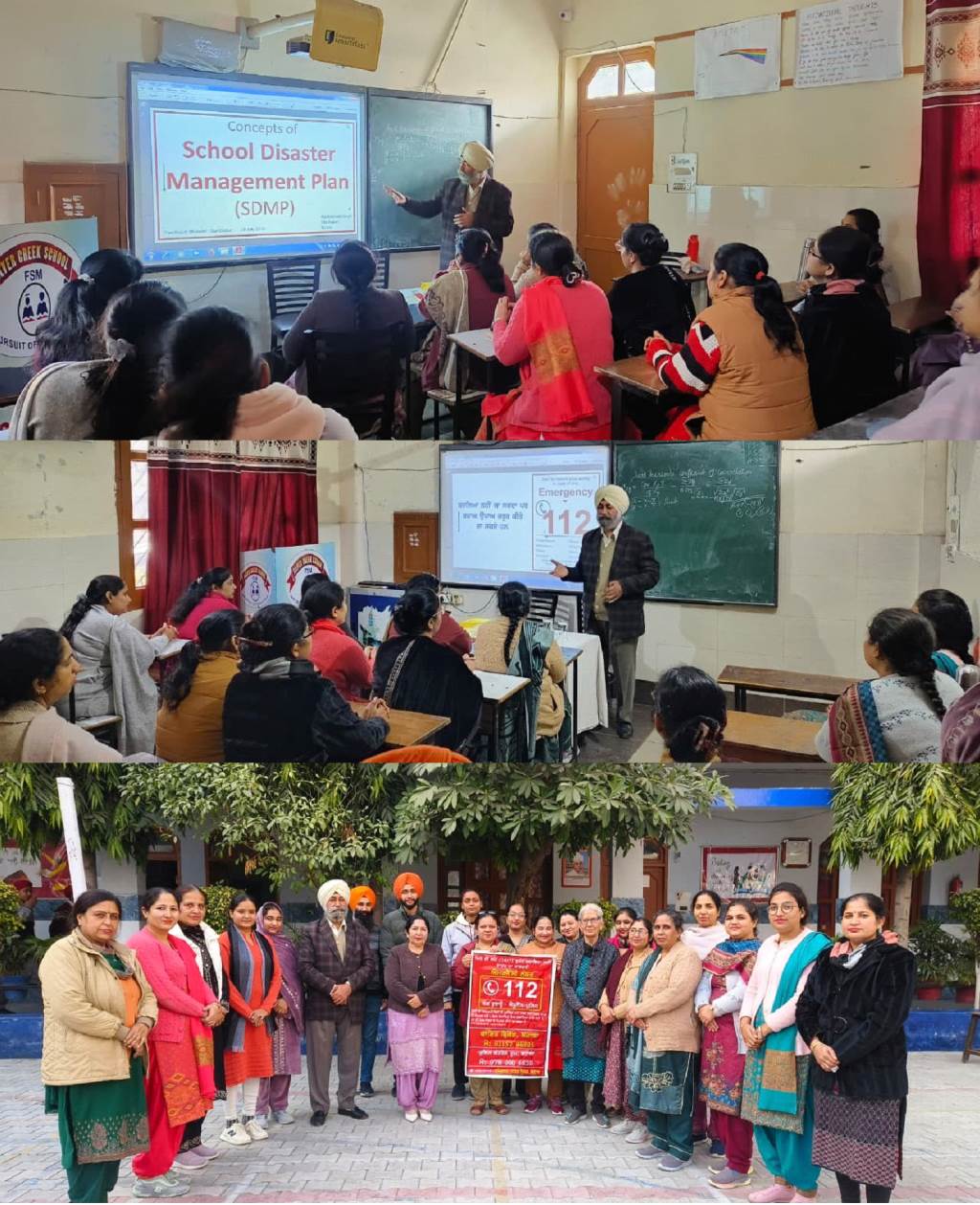 Seminar held under the subject of School Disaster Management Plan